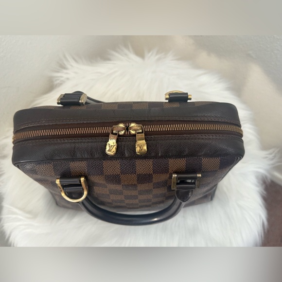 LOUIS VUITTON Brera Damier Ebene Handbag - Picture 3 of 12